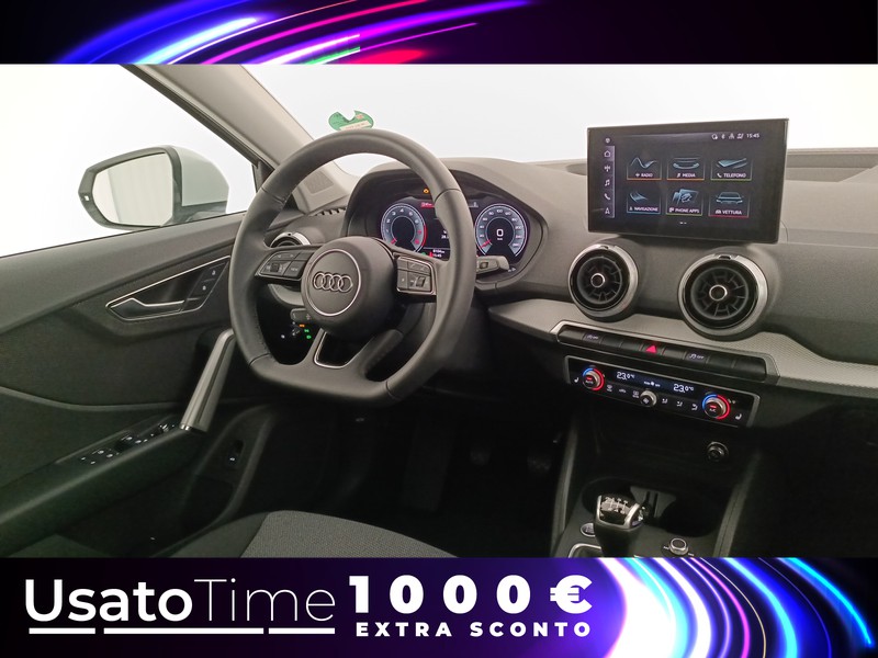 7 - Audi Q2 30 1.0 tfsi 116cv business