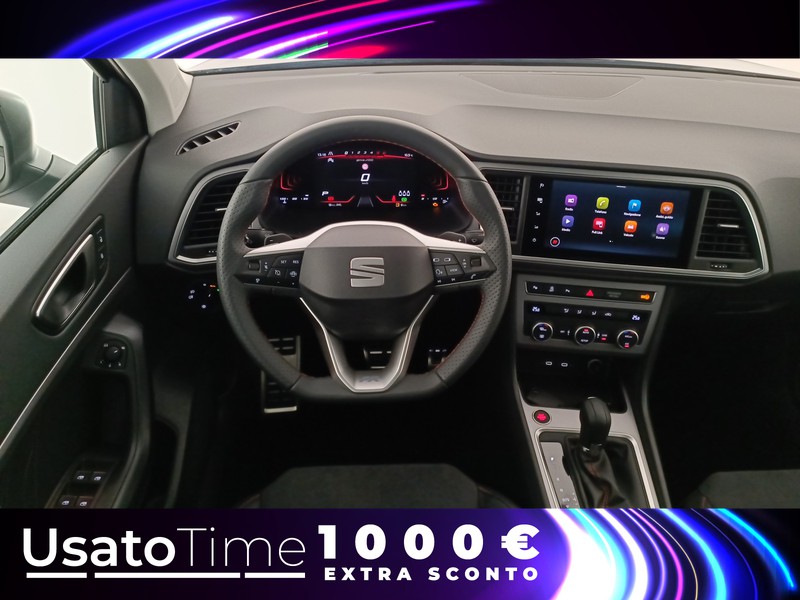 7 - Seat Ateca 2.0 tdi 150cv fr dsg