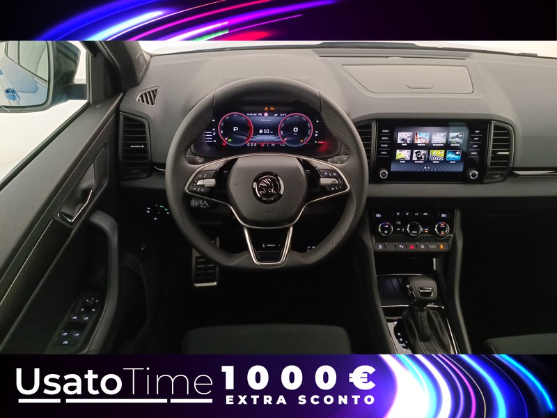 7 - Skoda Karoq 2.0 tdi evo scr 150cv sportline dsg