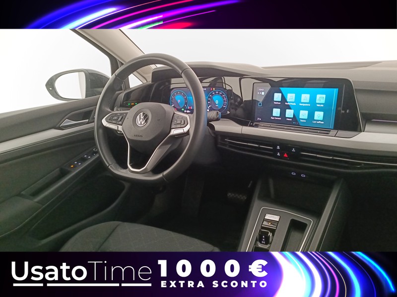7 - Volkswagen Golf 1.5 tgi 130cv life dsg