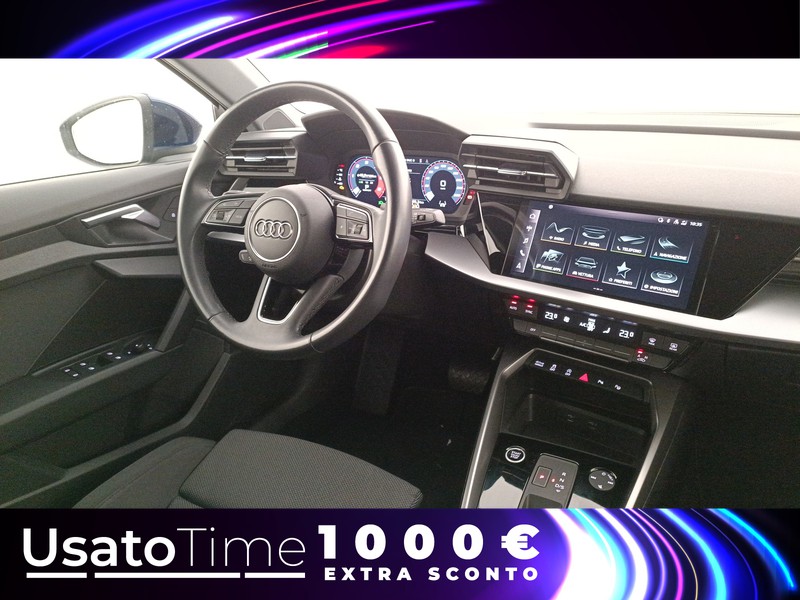 7 - Audi A3 sportback 35 2.0 tdi s line edition s tronic