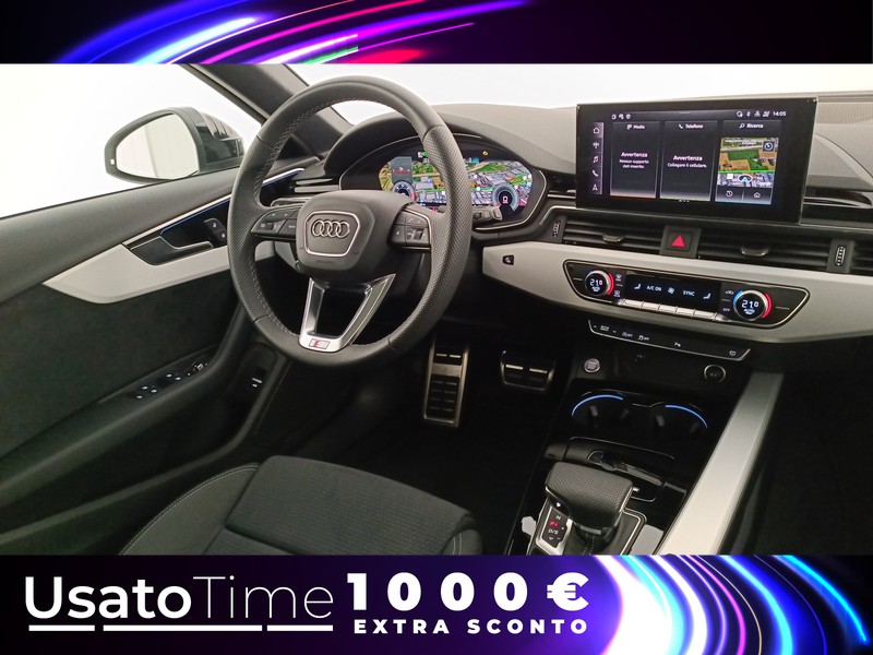 7 - Audi A4 avant 40 2.0 tdi mhev 204cv s line edition quattro s tronic