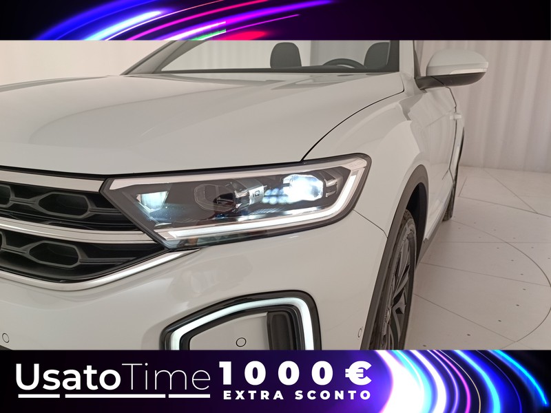 25 - Volkswagen T-Roc cabriolet 1.0 tsi 110cv style