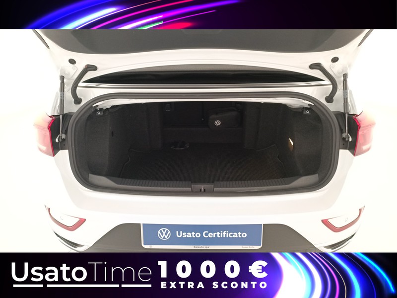 31 - Volkswagen T-Roc cabriolet 1.0 tsi 110cv style
