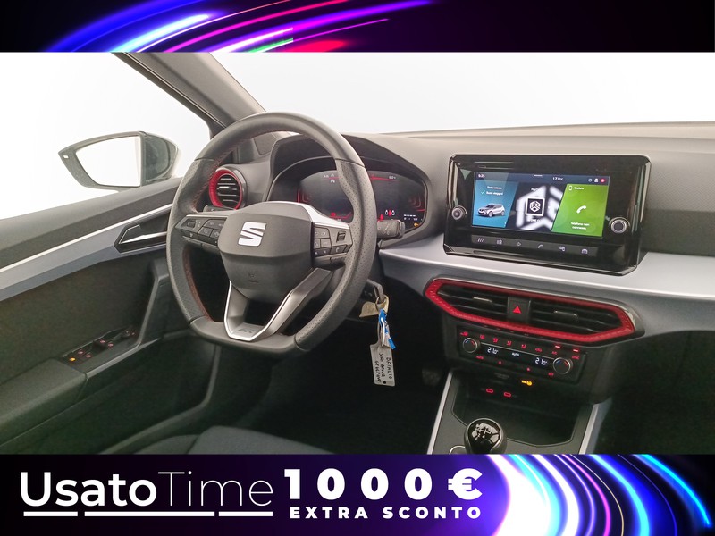 7 - Seat Arona 1.0 ecotsi 95cv fr