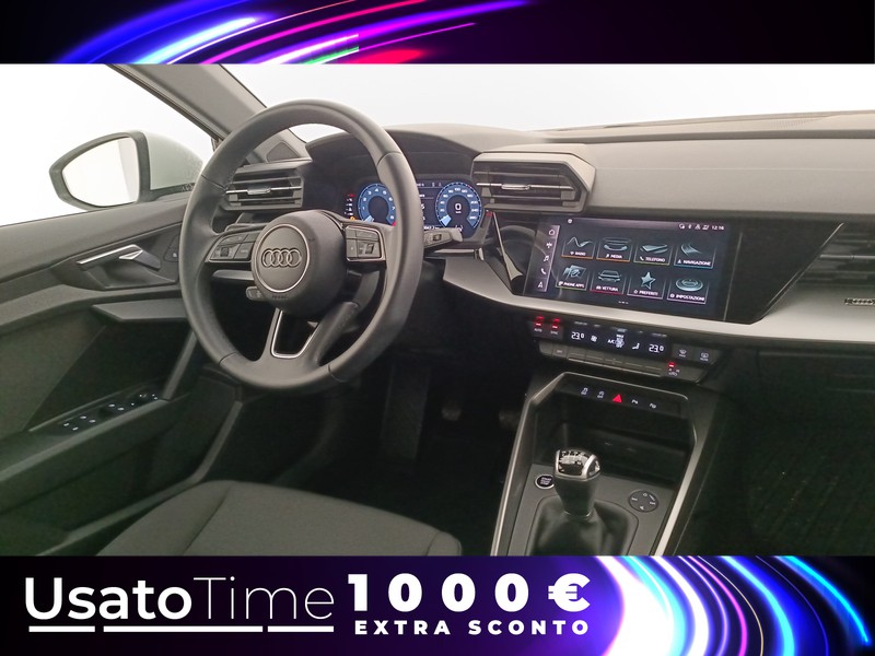 7 - Audi A3 sportback 30 1.0 tfsi business