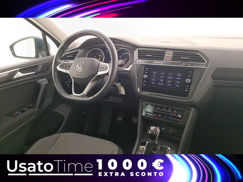 7 - Volkswagen Tiguan 1.5 tsi act 130cv life