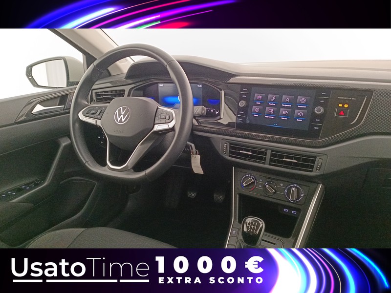 7 - Volkswagen Polo 1.0 tgi 90cv life