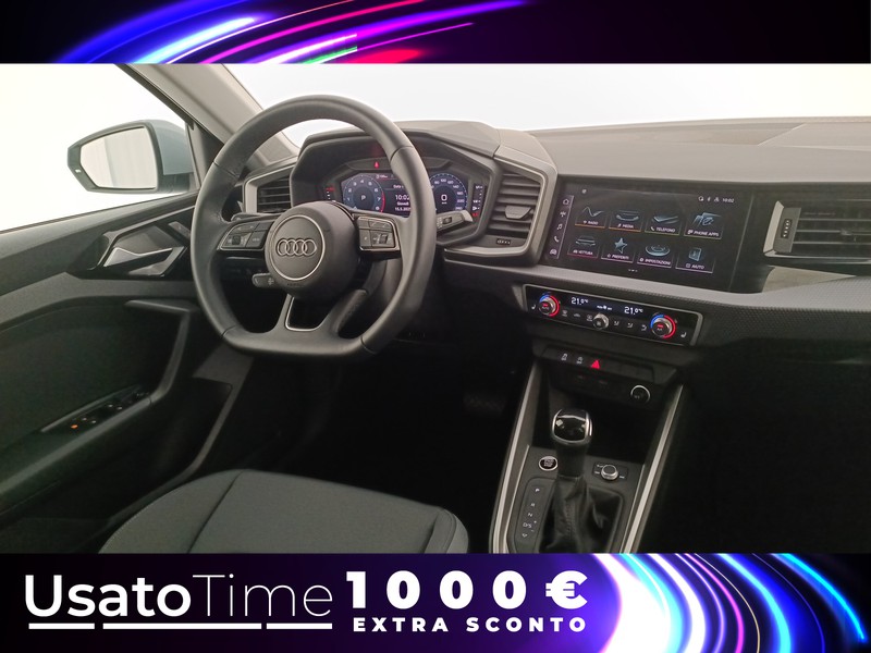 7 - Audi A1 sportback 30 1.0 tfsi 116cv s line edition s tronic