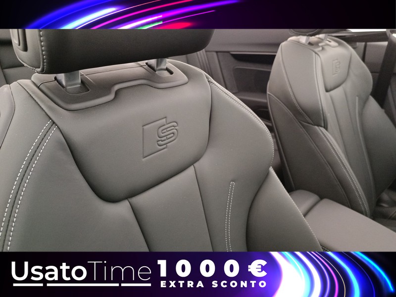 25 - Audi A5 cabrio 40 2.0 tfsi mhev 204cv s line edition quattro s tronic