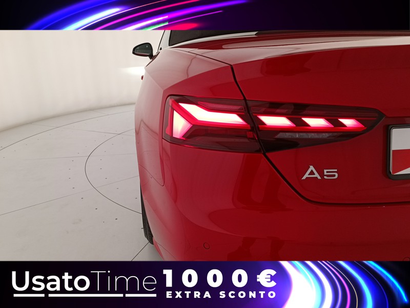 31 - Audi A5 cabrio 40 2.0 tfsi mhev 204cv s line edition quattro s tronic