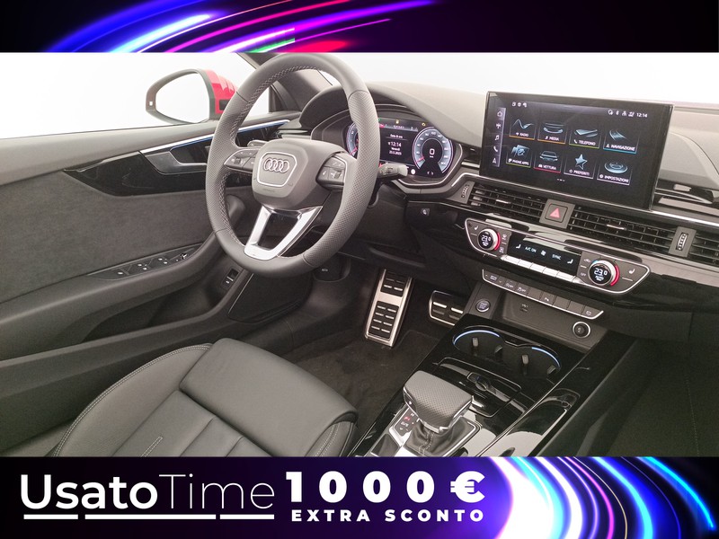 7 - Audi A5 cabrio 40 2.0 tfsi mhev 204cv s line edition quattro s tronic