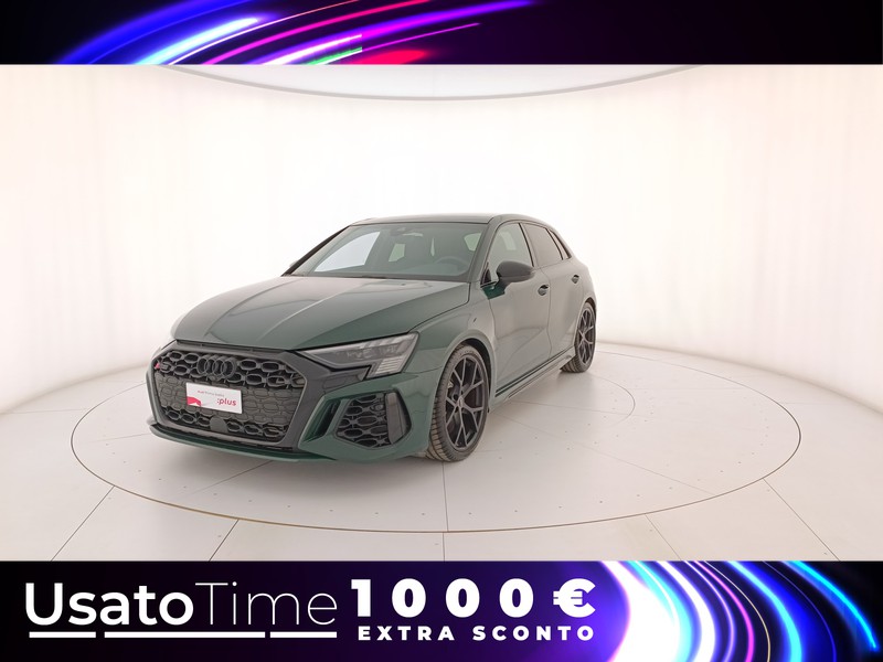 1 - Audi RS3 sportback 2.5 tfsi quattro s tronic