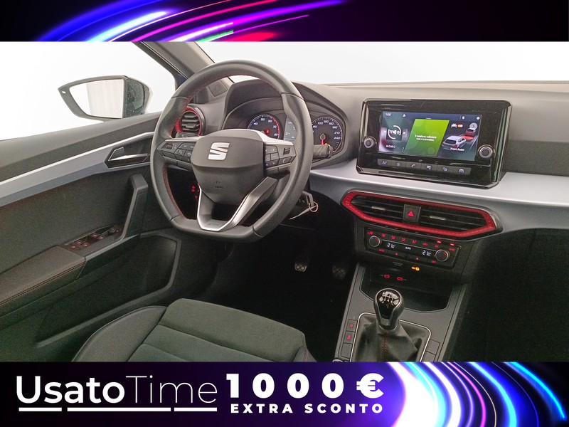 7 - Seat Ibiza 5 porte 1.0 tgi 90cv fr