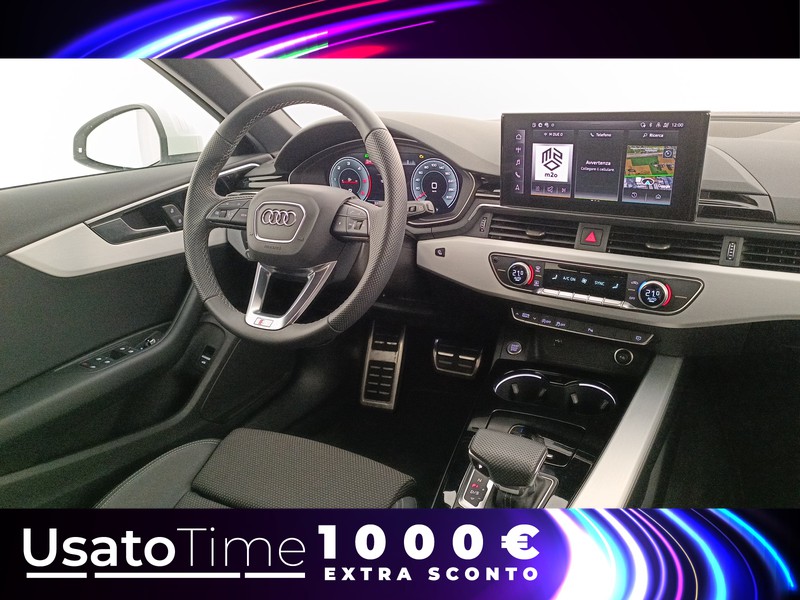 7 - Audi A4 avant 40 2.0 tdi mhev 204cv s line edition quattro s tronic