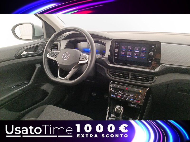 7 - Volkswagen T-Cross 1.0 tsi 95cv life
