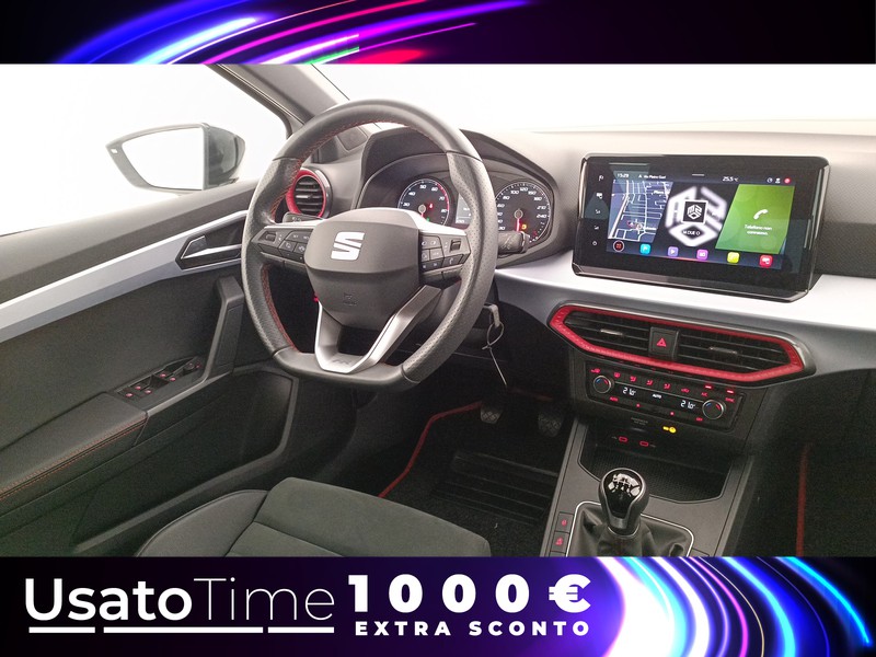 7 - Seat Ibiza 5 porte 1.0 tgi 90cv fr