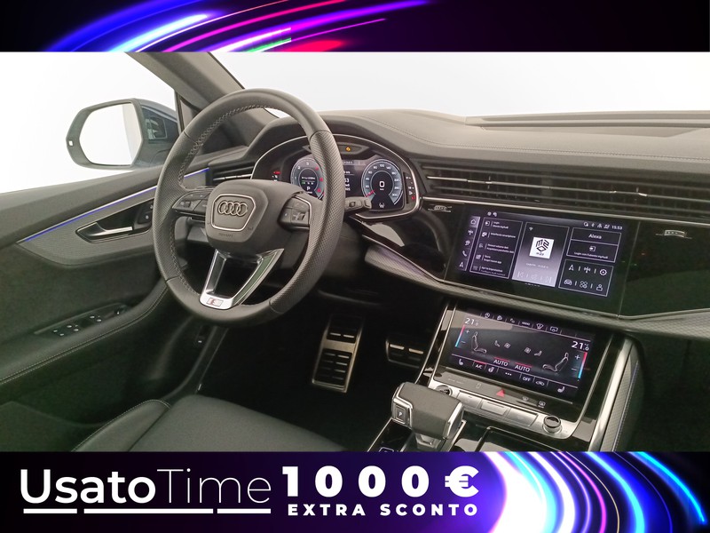 7 - Audi Q8 50 3.0 v6 tdi mhev s line edition quattro tiptronic