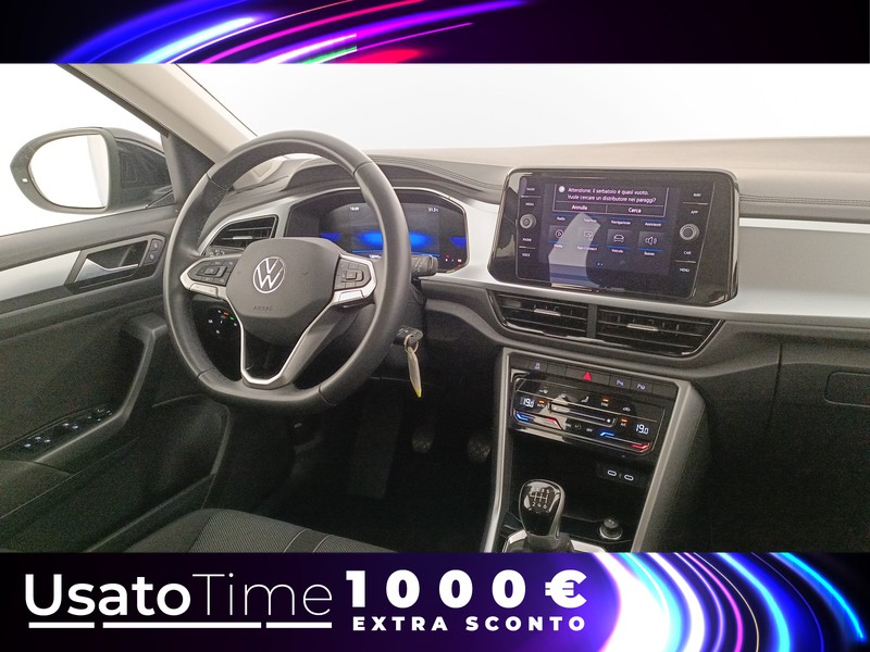 7 - Volkswagen T-Roc 2.0 tdi scr 115cv life