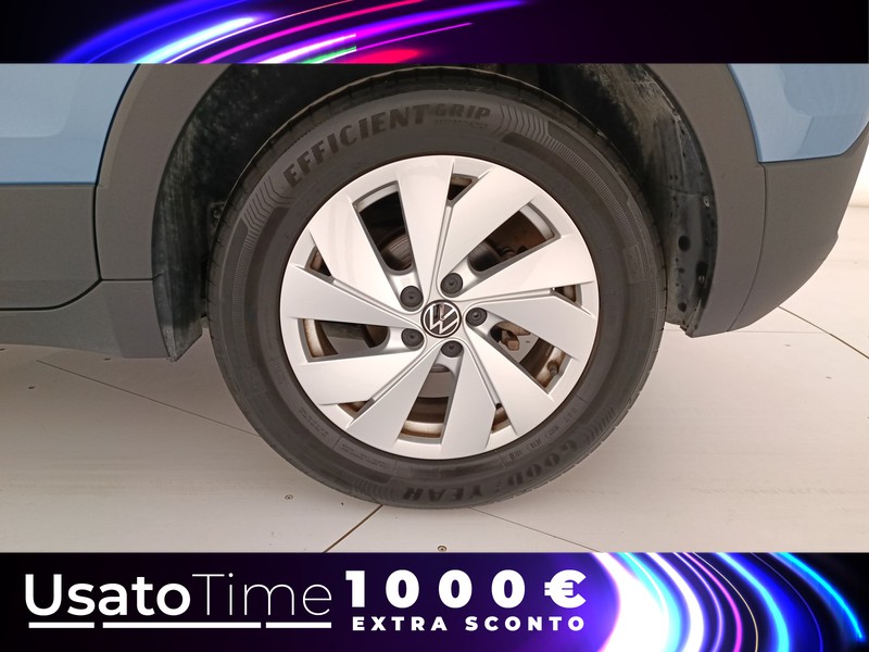 25 - Volkswagen T-Cross 1.0 tsi 115cv life dsg