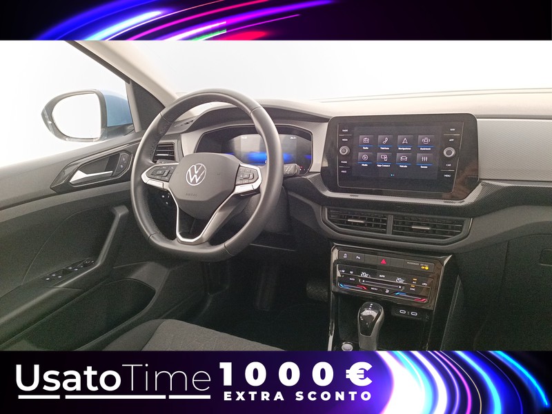 7 - Volkswagen T-Cross 1.0 tsi 115cv life dsg
