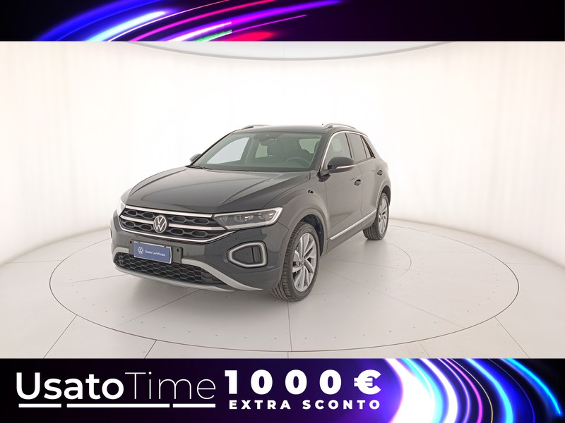 1 - Volkswagen T-Roc 1.0 tsi 110cv style