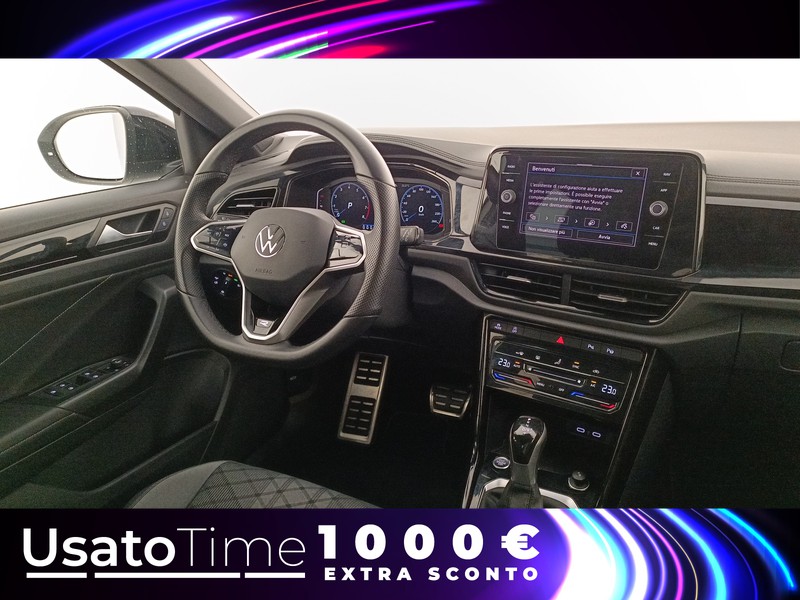 7 - Volkswagen T-Roc 1.5 tsi act r line dsg