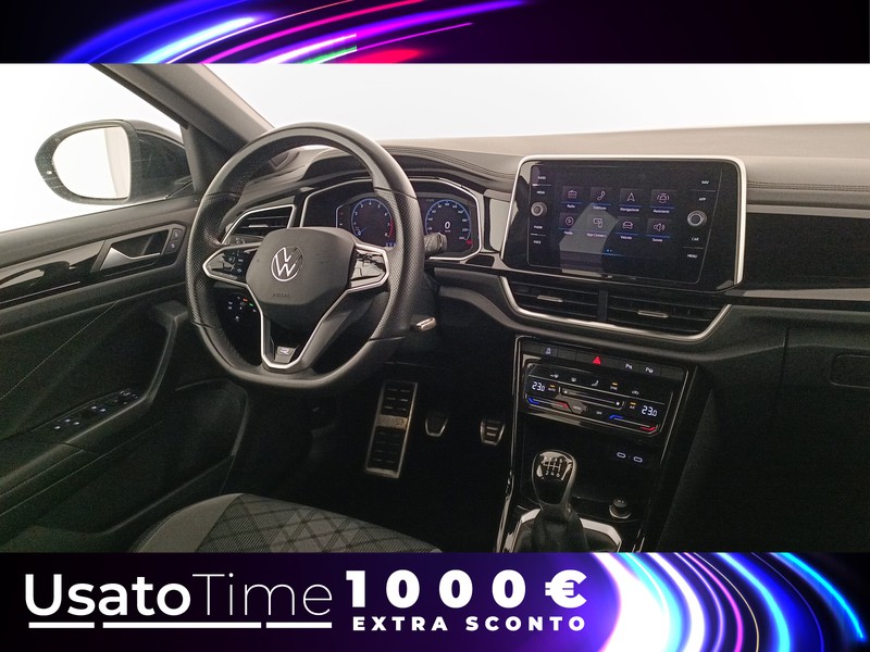 7 - Volkswagen T-Roc 1.5 tsi act r line