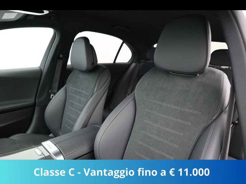 7 - Mercedes Classe C berlina 220 d mild hybrid 200cv amg line premium 4matic 9g-tronic