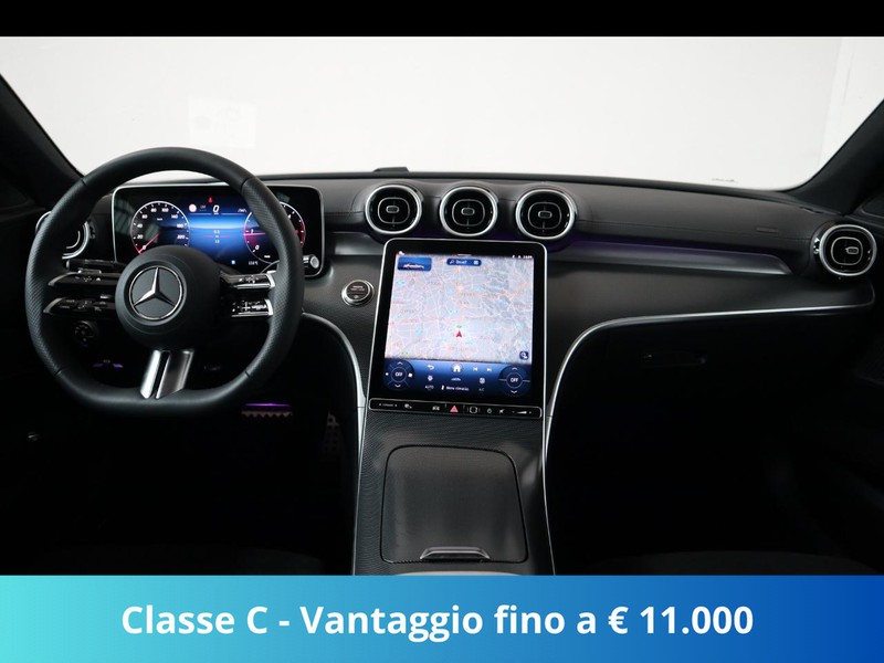13 - Mercedes Classe C berlina 220 d mild hybrid 200cv amg line advanced 4matic 9g-tronic
