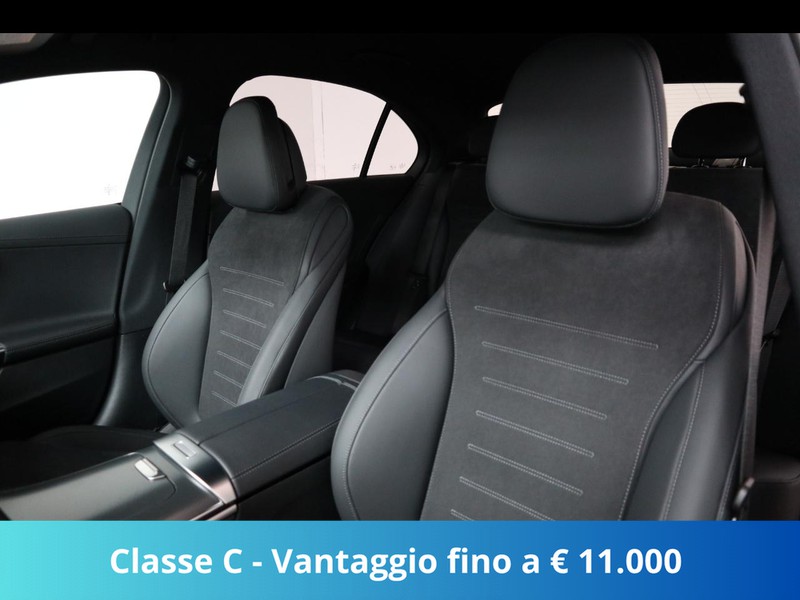7 - Mercedes Classe C berlina 220 d mild hybrid 200cv amg line advanced 4matic 9g-tronic