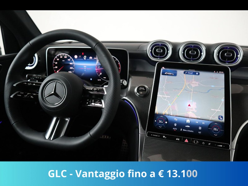13 - Mercedes GLC suv 220 d amg line premium 4matic 9g-tronic
