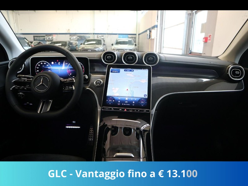 13 - Mercedes GLC coupe 220 d amg line advanced 4matic 9g-tronic