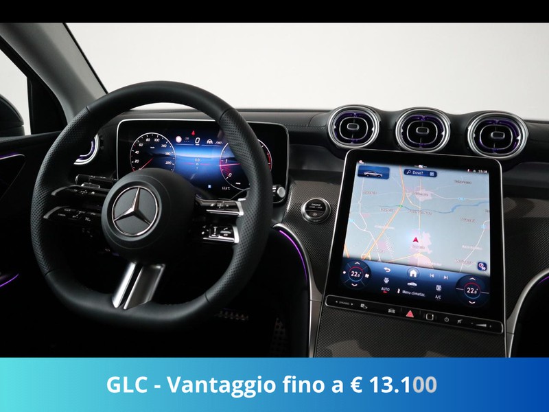 13 - Mercedes GLC coupe 220 d amg line premium 4matic 9g-tronic