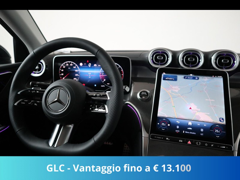13 - Mercedes GLC coupe 220 d amg line premium 4matic 9g-tronic