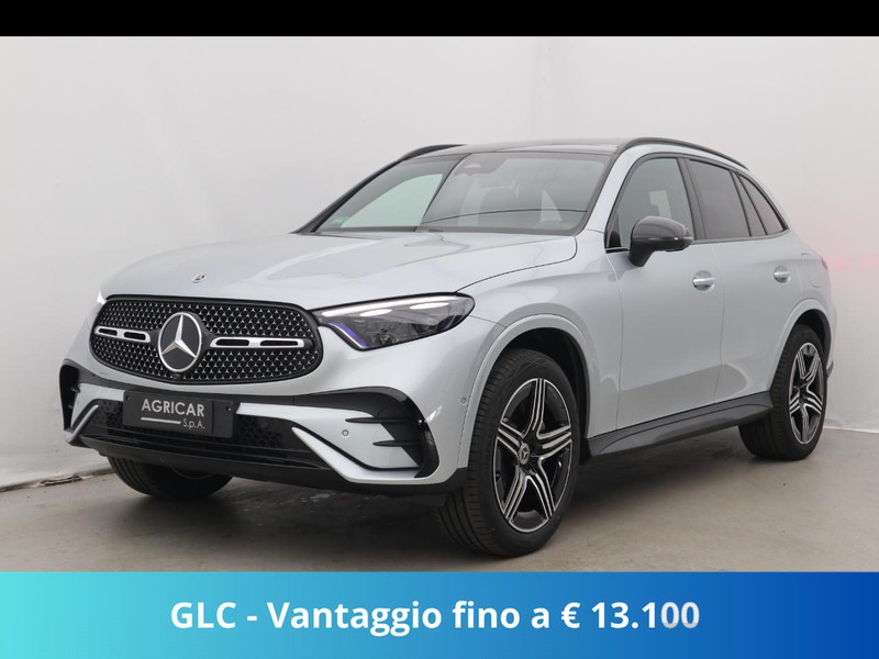 1 - Mercedes GLC suv 300 de plug in hybrid amg line premium tech 4matic 9g-tronic