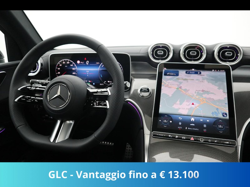 13 - Mercedes GLC suv 300 de plug in hybrid amg line premium tech 4matic 9g-tronic