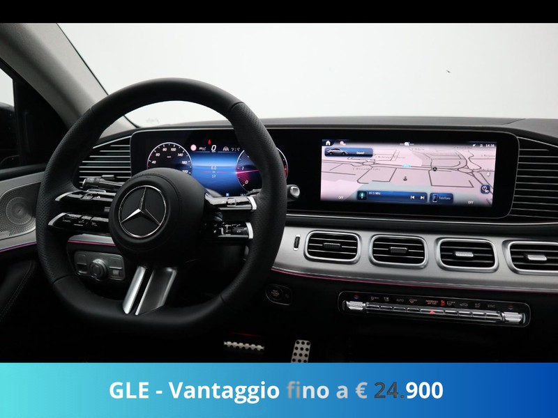 13 - Mercedes Classe GLE gle coupe 300 d mild hybrid amg line advanced plus 4matic 9g-tronic plus
