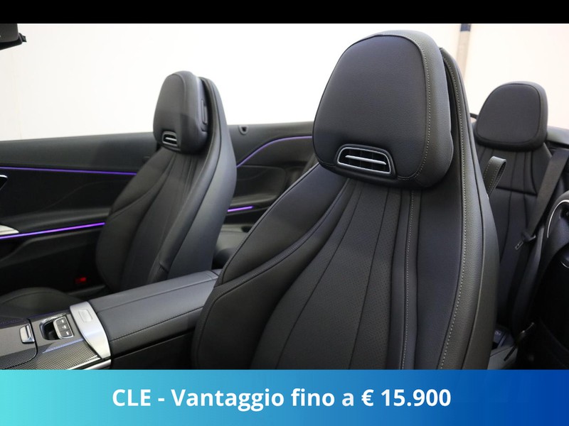7 - Mercedes CLE cabrio 220 d amg line premium 9g-tronic plus