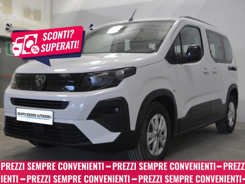 1 - Peugeot Rifter standard 1.2 puretech 110cv allure s&s