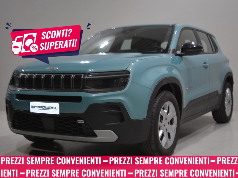 1 - Jeep Avenger 1.2 turbo 100cv altitude fwd