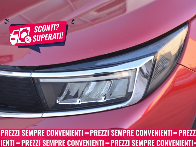 19 - Opel Grandland X 1.2 gs line s&s