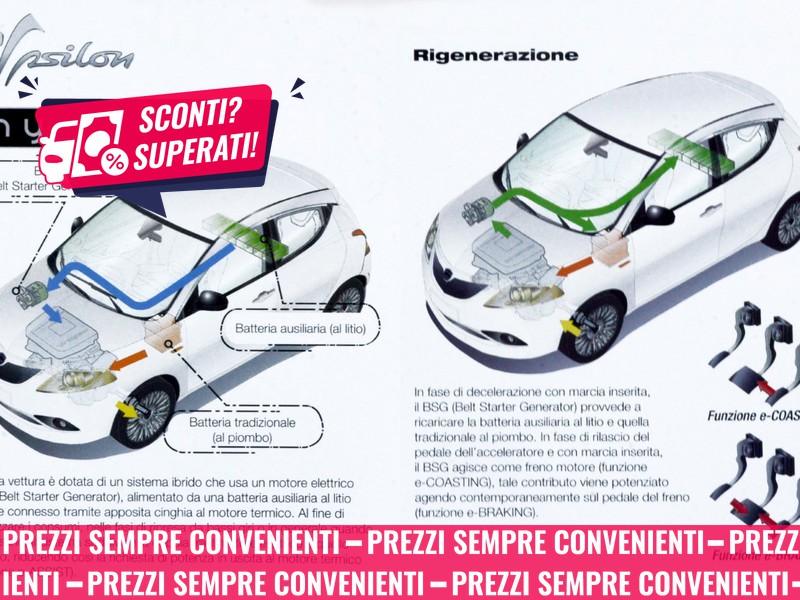 13 - Lancia Ypsilon 1.0 firefly hybrid 70cv platino s&s
