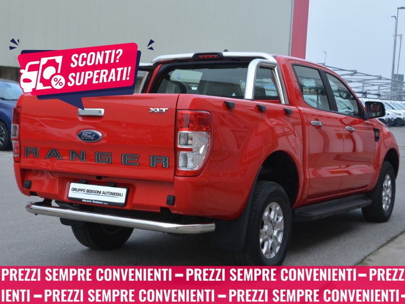 7 - Ford Ranger double cab 2.0 tdci 170cv xlt 4wd