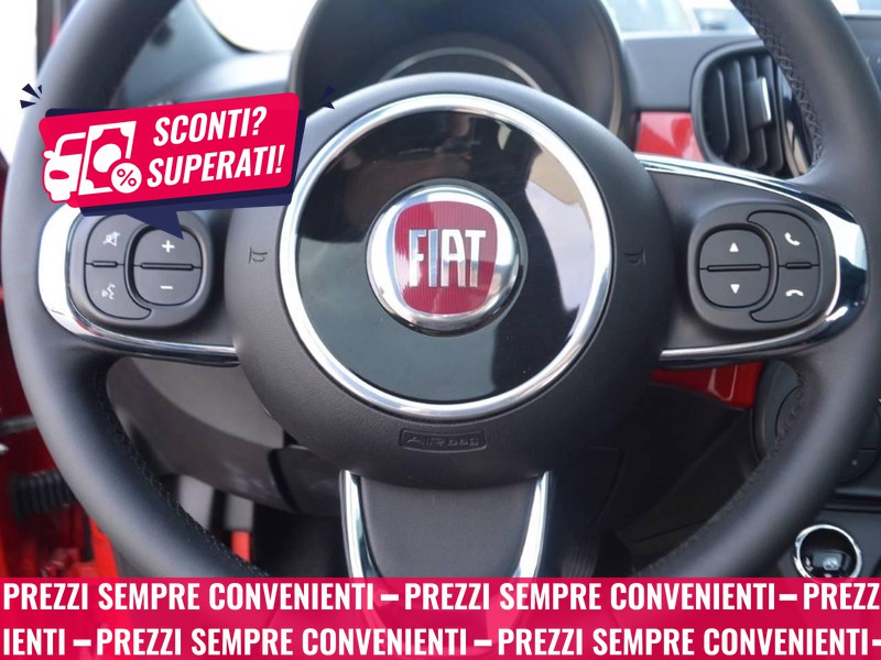 19 - Fiat 500 1.0 firefly hybrid 70cv dolcevita