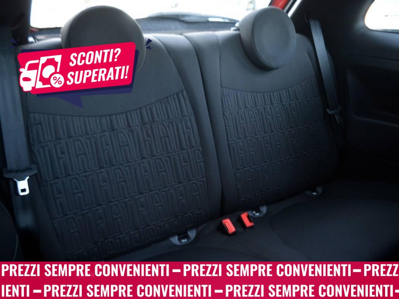 7 - Fiat 500 1.0 firefly hybrid 70cv dolcevita