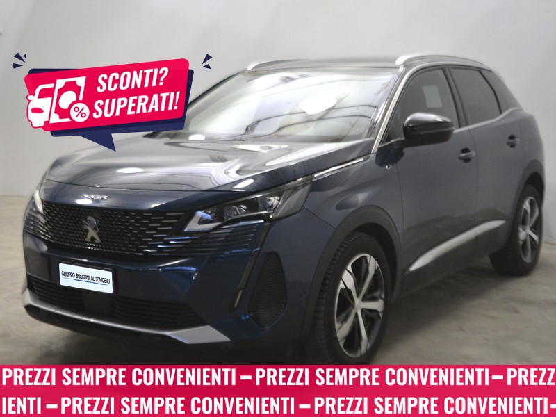 1 - Peugeot 3008 1.5 bluehdi gt pack eat8 s&s