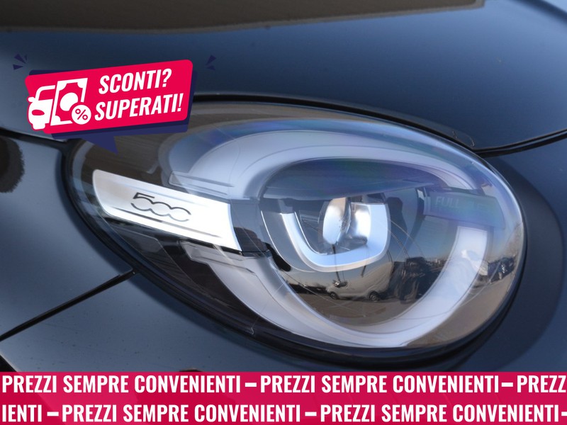 25 - Fiat 500X x dolcevita 1.5 t4 hybrid 130cv sport dct