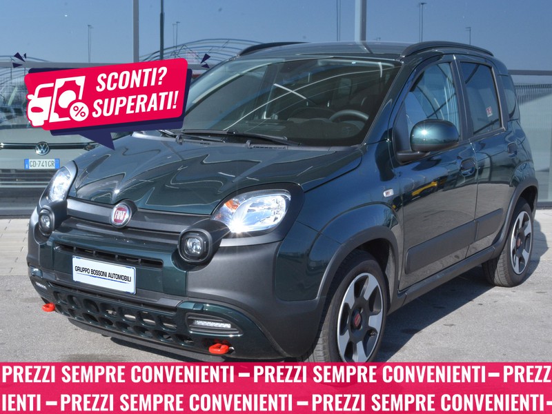 1 - Fiat Panda cross 1.0 firefly hybrid 70cv s&s 5p.ti