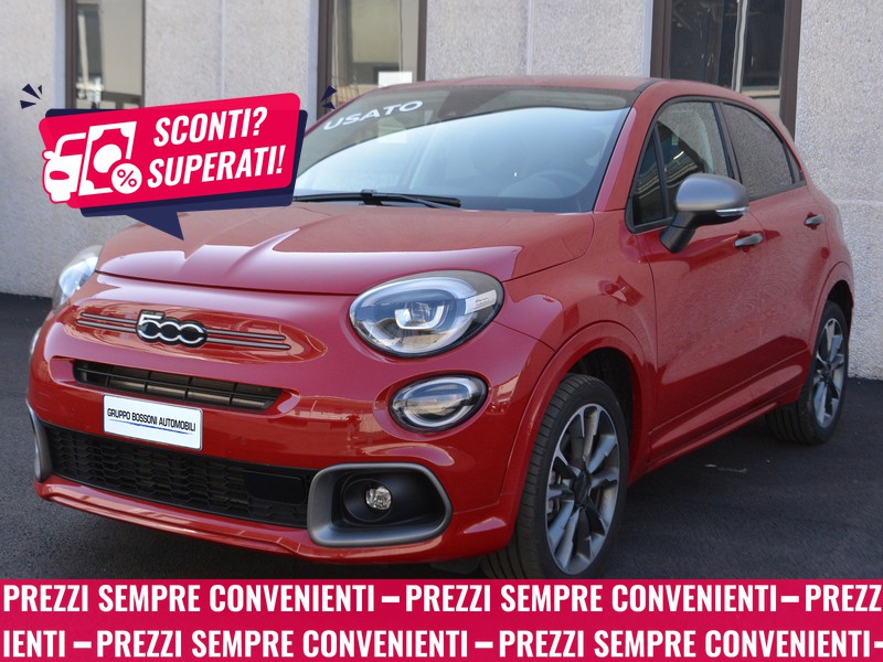 1 - Fiat 500X x 1.5 t4 hybrid 130cv sport dct